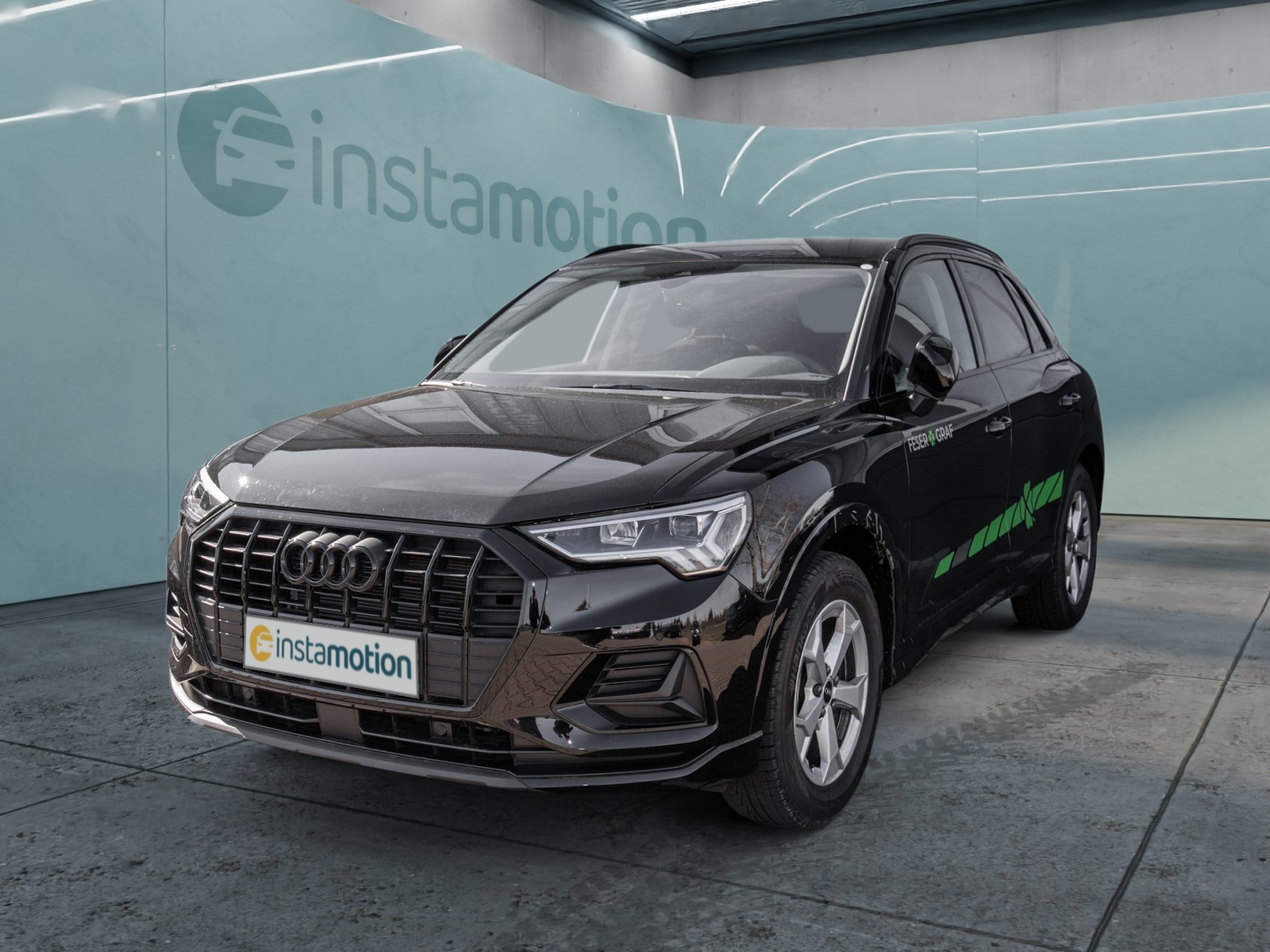 Audi Q3 35 TDI S line Optik E