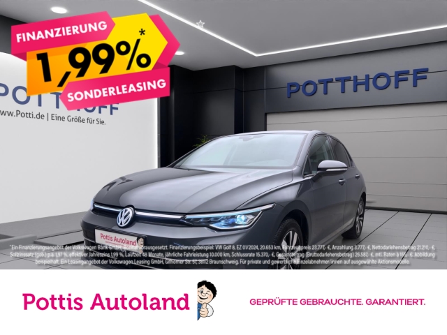 Golf 2.0 TDI DSG GOAL NAVI AHK KAMERA PDC