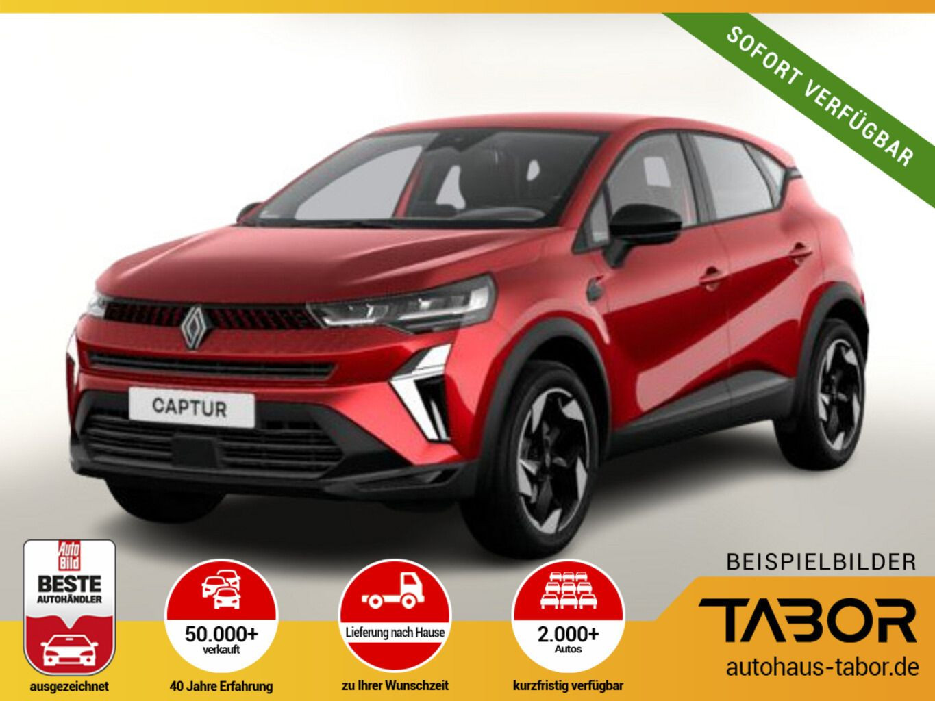 CAPTUR Techno E-TECH Full Hybrid 145 Kam SHZ PDC