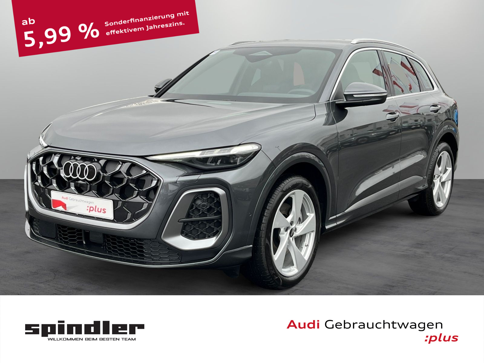 Q5 S-Line 40 TDI quattro S-tronic / B&O, Headup