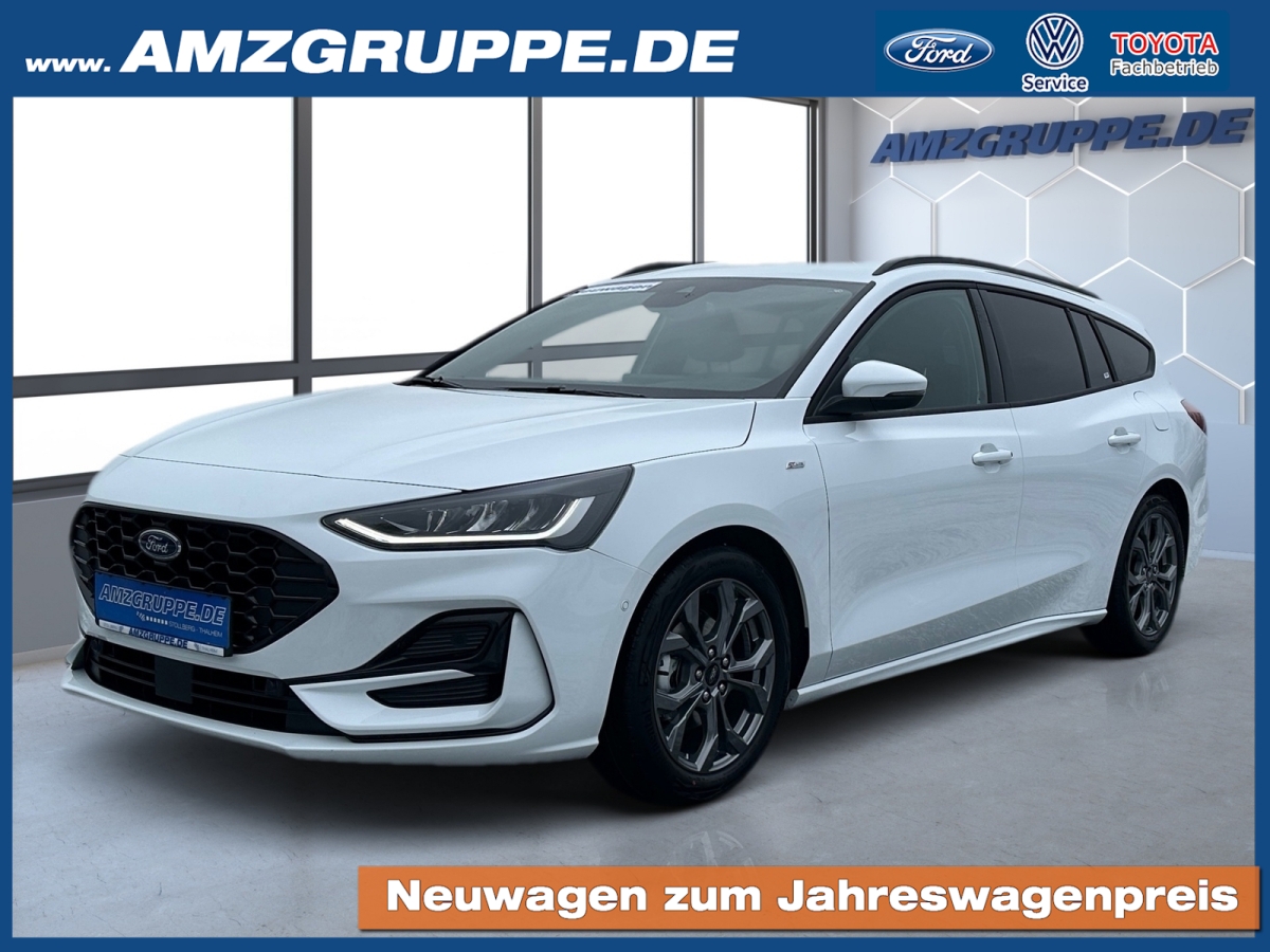 Ford Focus ST-Line X mHEV