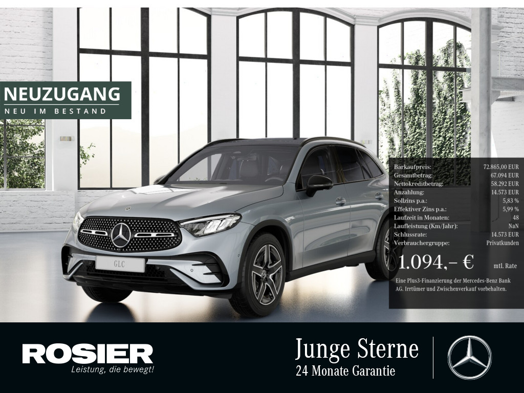 GLC 450 d 4M AMG Sport Advanced Plus