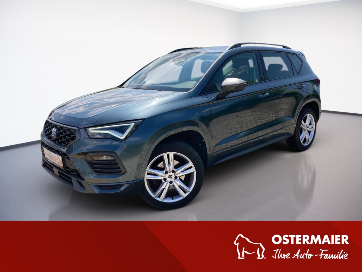 Ateca FR 2.0TDI 150PS DSG LED.AHK.PANO.KAMERA.ACC.NAVI.SHZG