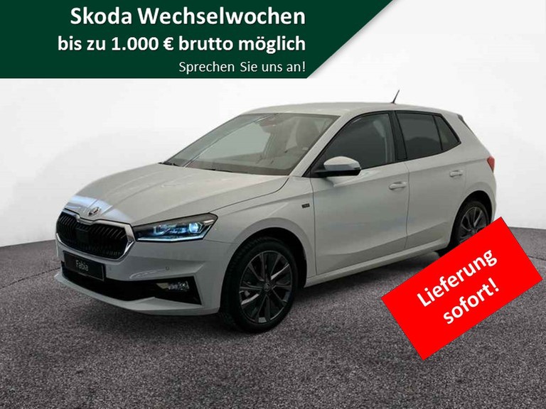 Skoda Fabia 1.0 TSI Tour 2-Z BEH WSS