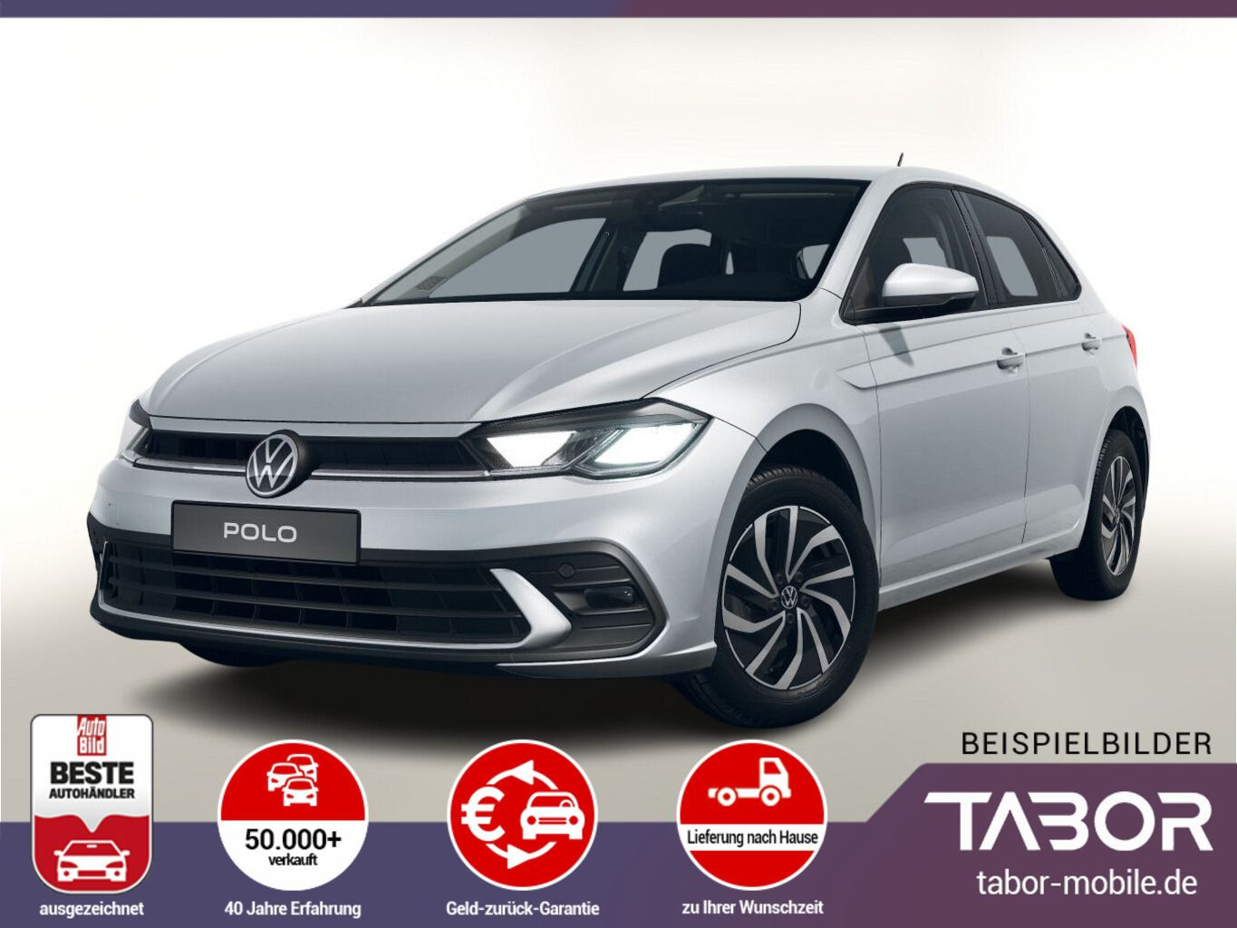 Polo 1.0 TSI 95 LED 15Z SHZ Kam NSW PrivG DigCo
