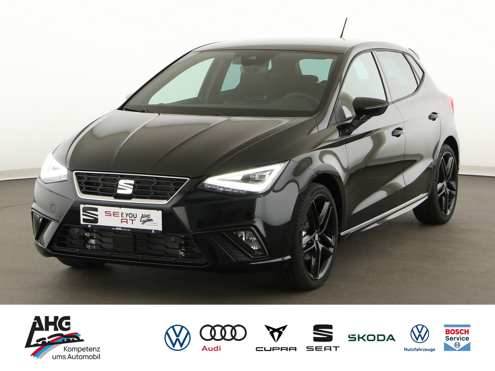 Ibiza FR 1.0 TSI 116 PS 7 Gang DSG FR Black Edition