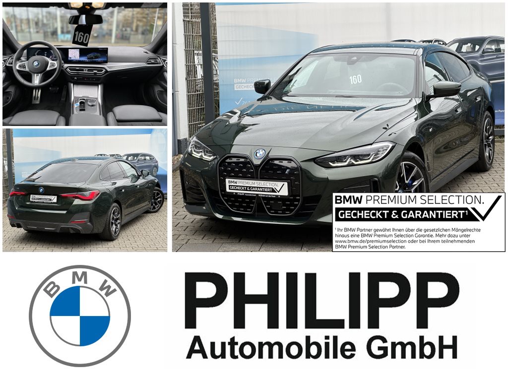 i4 eDrive40 M SPORT ACC HuD PA HiFi DA LenkrHzg