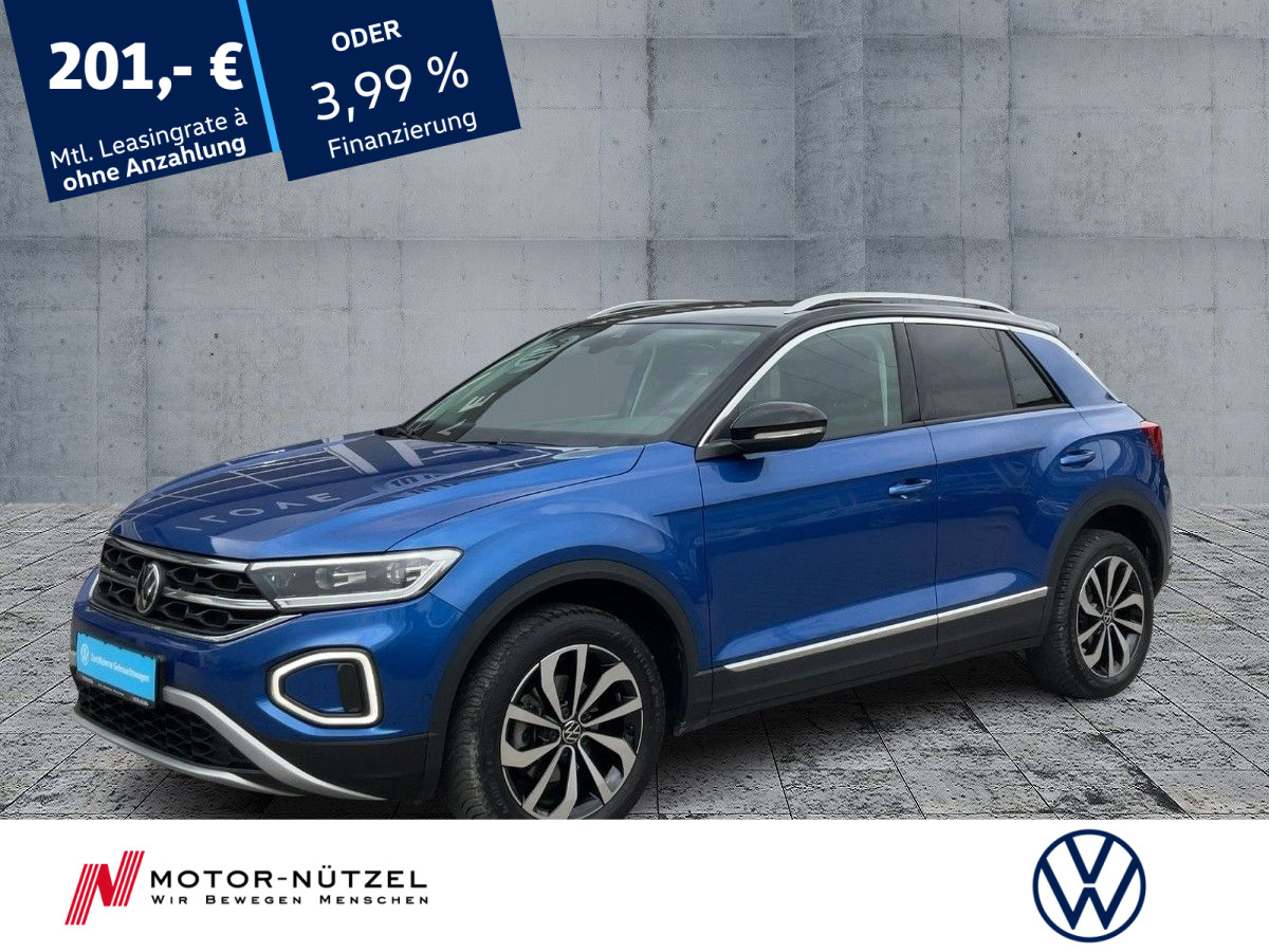 Volkswagen T-Roc 1.0 TSI STYLE 5JG LEDplus