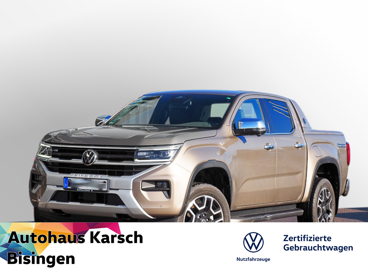 Amarok DC Aventura 3.0 TDI V6 177kW Autom. 4Motion