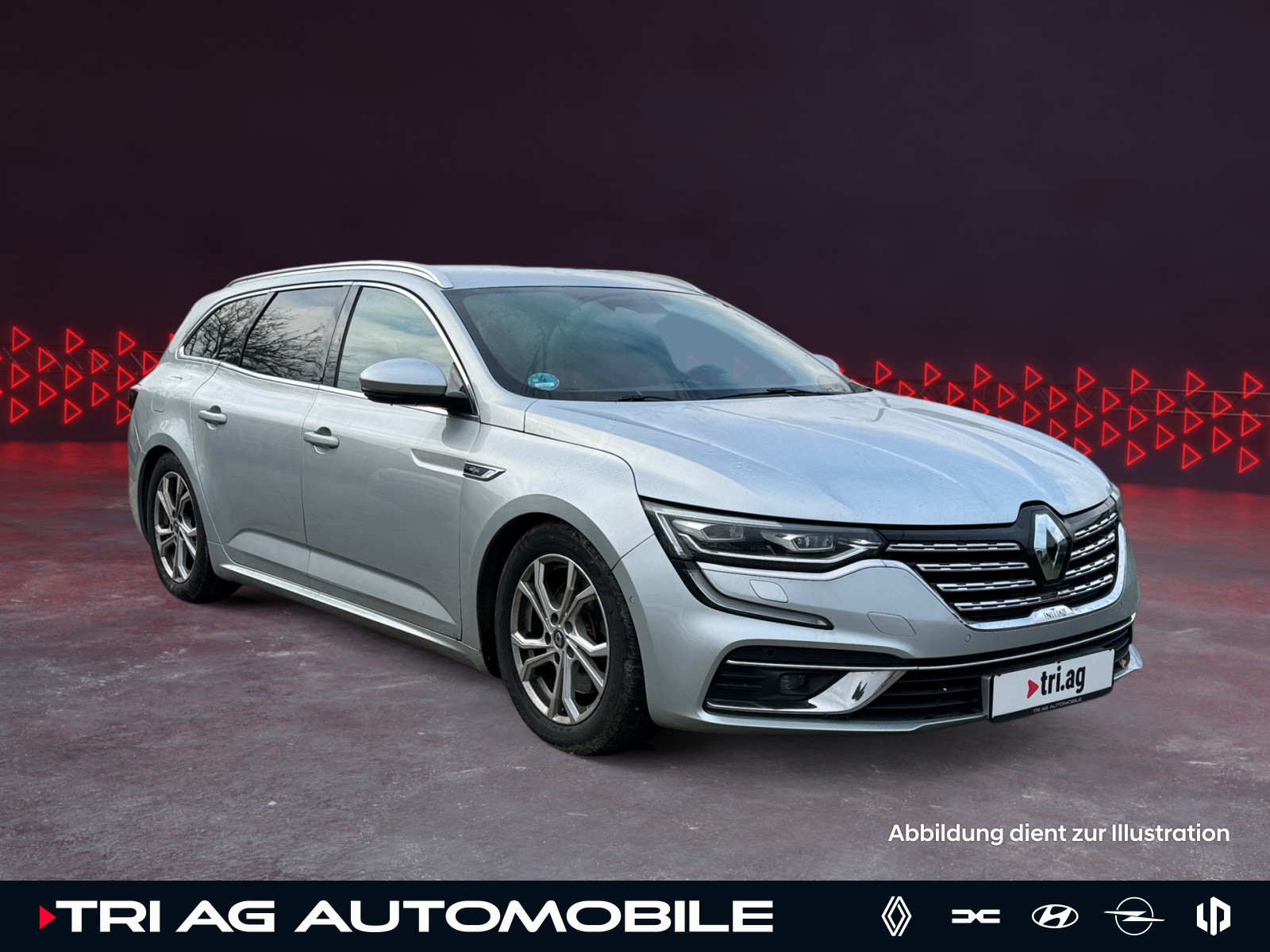 Talisman Grandtour Initiale Blue dCi 190 EDC Winter-Paket Plus Cruising-Paket Plus Sicherheitstrennnetz