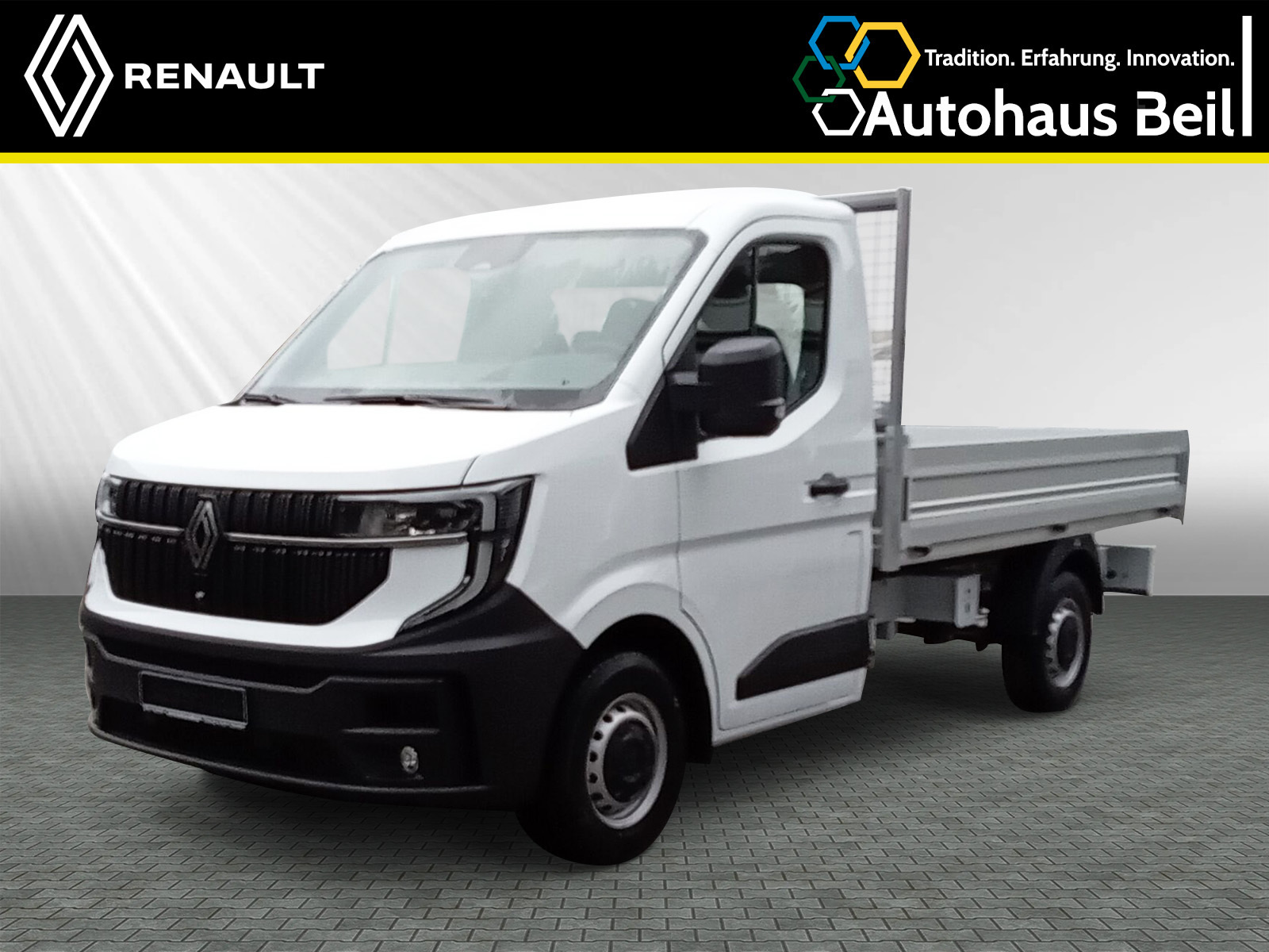 Renault Master 3.5 FWD Fgst Pritsche advance L2H1 t dCi
