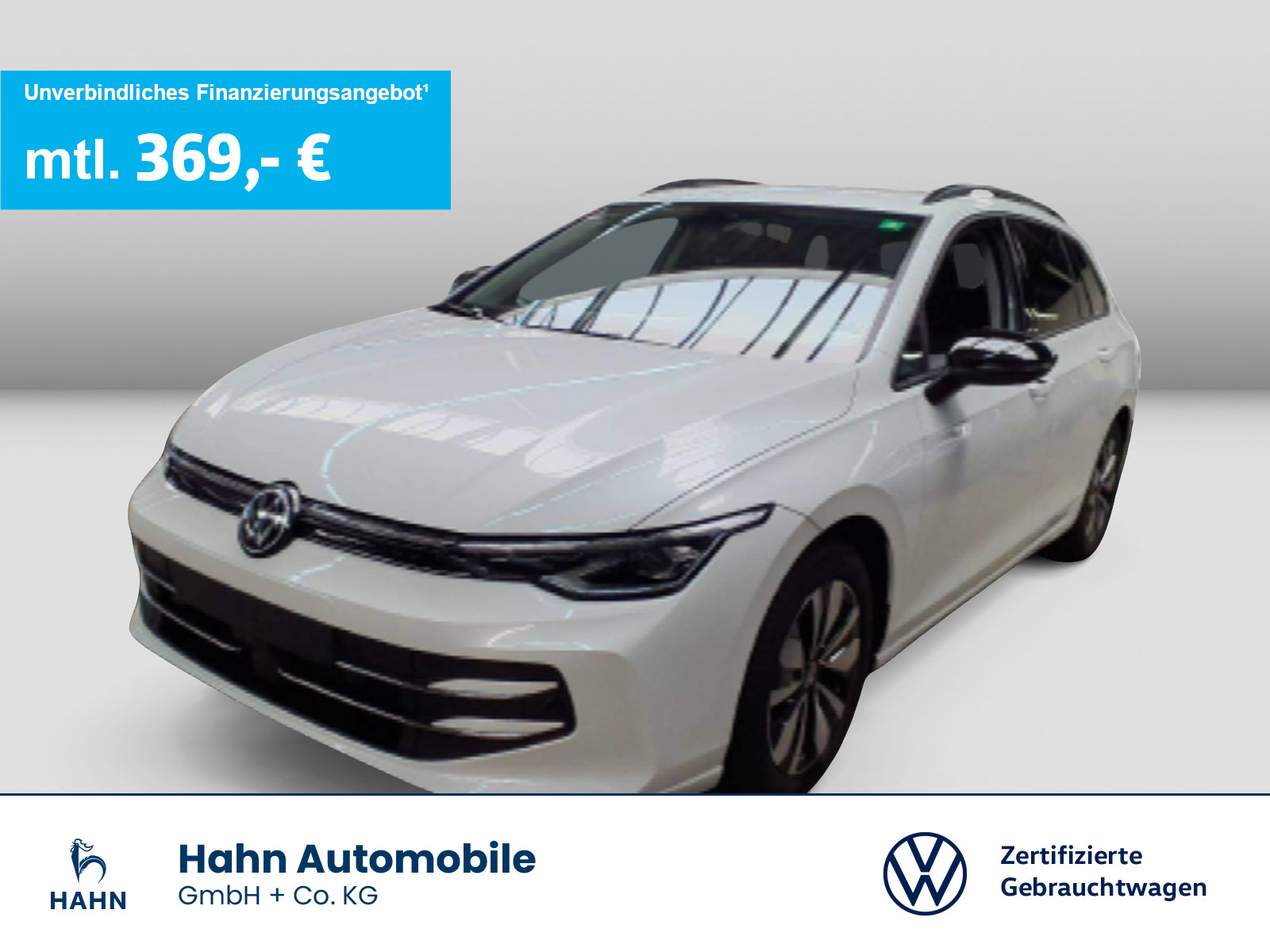 Golf VIII Goal 2.0TDI DSG AHK AREA MATRIX NAVI