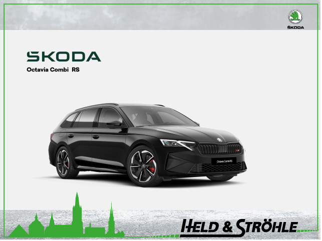 Octavia Combi RS 2,0 TSI 195 kW AHK STANDHZG HUD