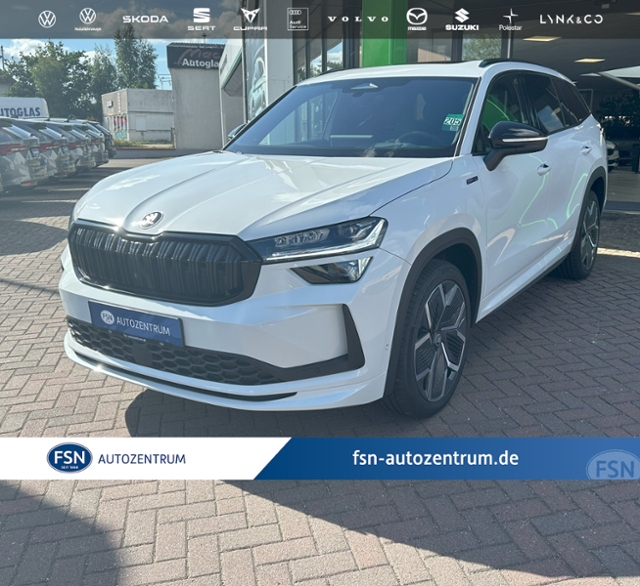 Kodiaq 2.0 TDI 142kW 4x4 Sportline