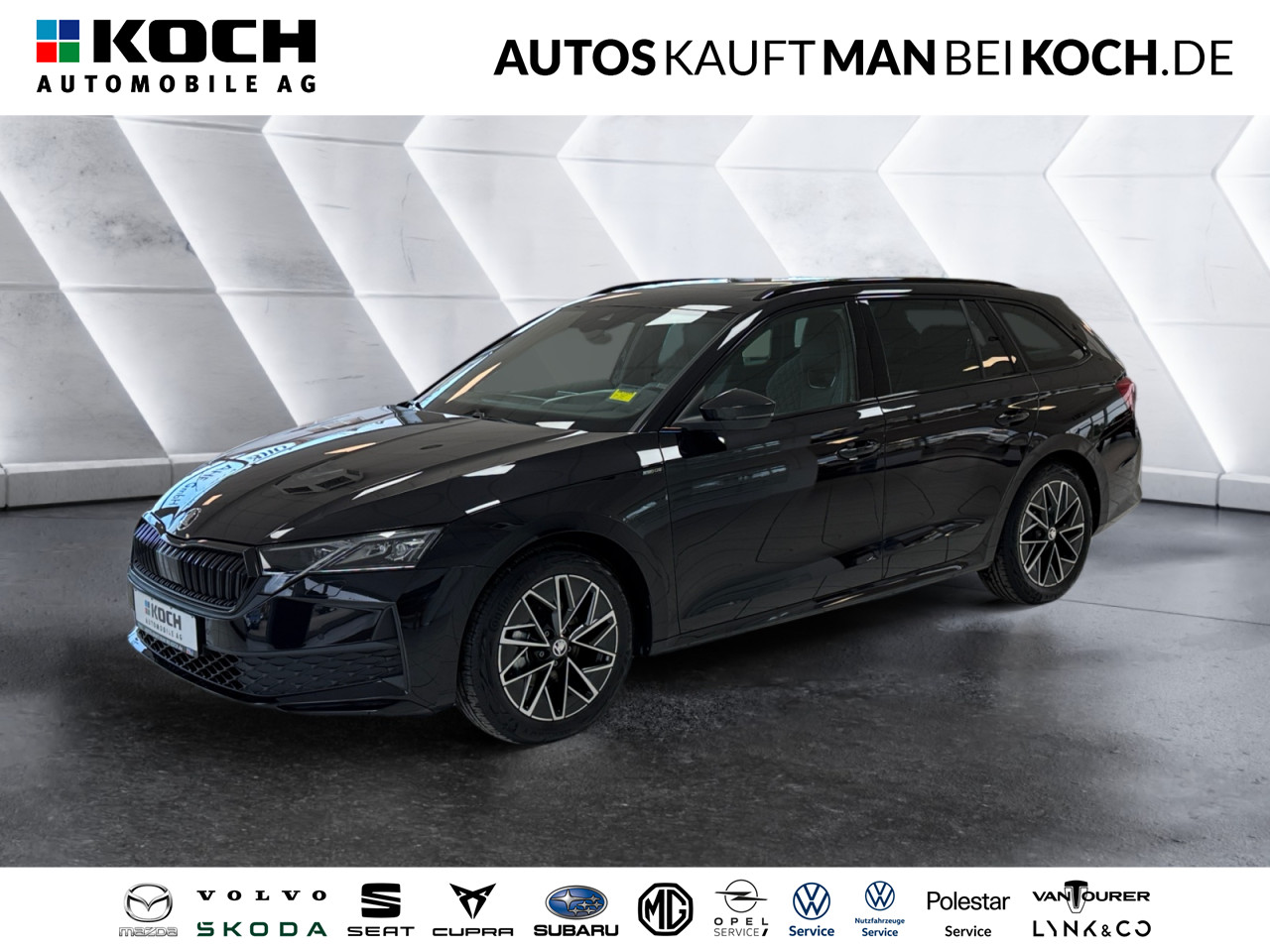 Octavia Combi 1.5 TSI DSG e-TEC Sportl AHK HuD DAC