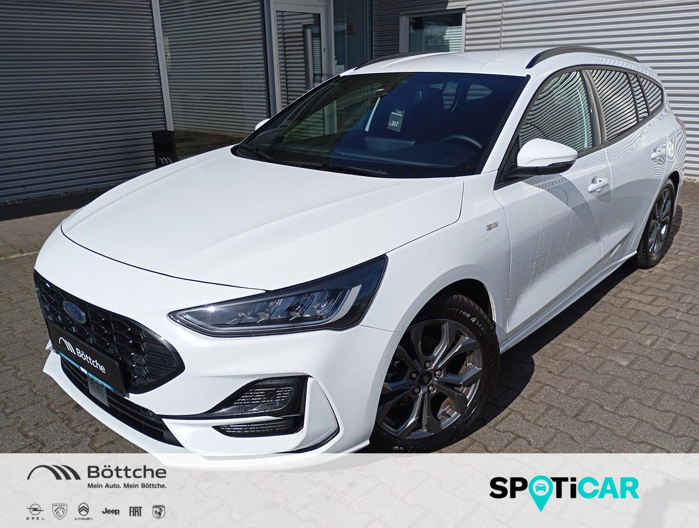 Focus ST-Line X 1.0 EcoBoost LED/Navi/Kamera/Allwetter