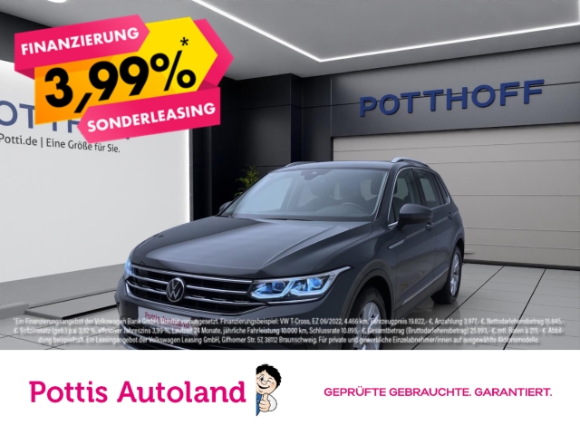Tiguan 1.5 TSI DSG ELEGANCE PANO NAVI IQ.LIGHT ACC