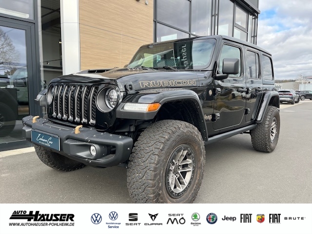 Wrangler Rubicon 392 6.4 HEMI V8 4x4 SOFORT SKY-ONE AHK LEDER ALPINE NAVI KAMERA
