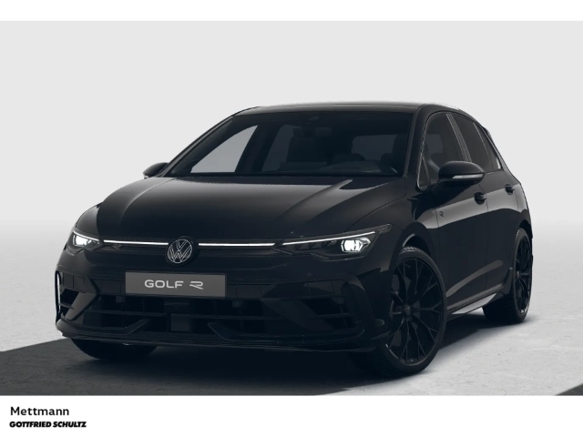 Golf R 2.0 TSI Black DSG 4X4 HUD LEDER PANO AKRAPO