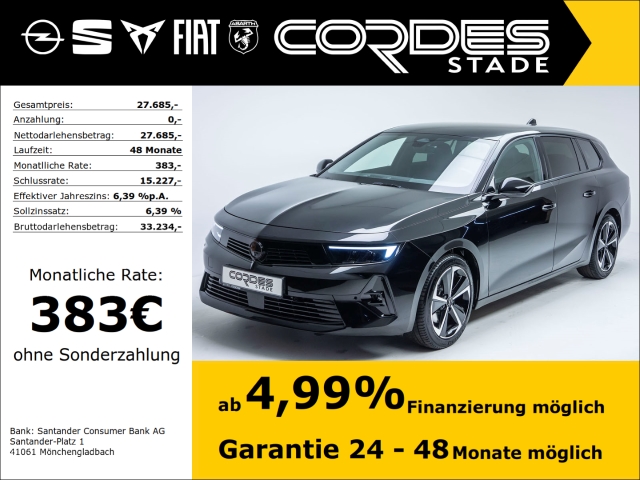 Opel Astra 1.2 L Sports Tourer Automatik (30)