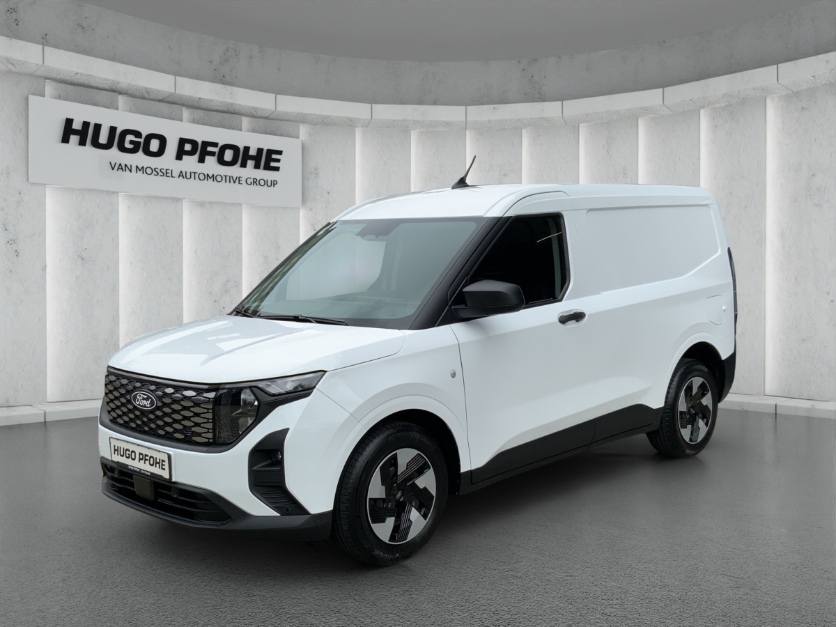 Transit Courier Trend Elektromotor 100 kW Lieferwagen. 4-türig