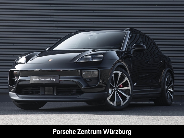Porsche Macan 4S Lenkung