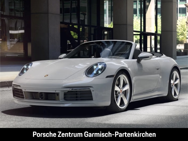 Porsche 911 Carrera 4S Cabriolet Sitze