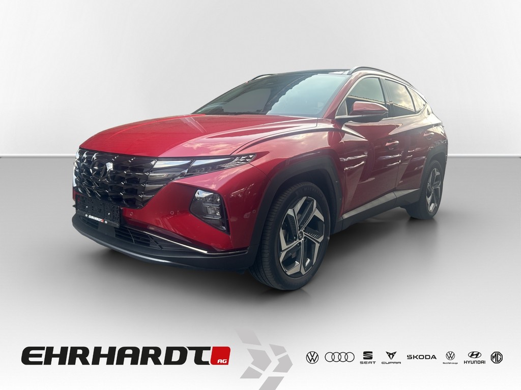 Tucson 1.6T-GDI PHEV 4WD Prime PANO*VIRTUAL*LED*NAV*HECKKL.+F-SITZ EL*LEDER*TOTW*SHZ*SITZLÜFT*ACC*PDC*KAMERA*KRELL*19"