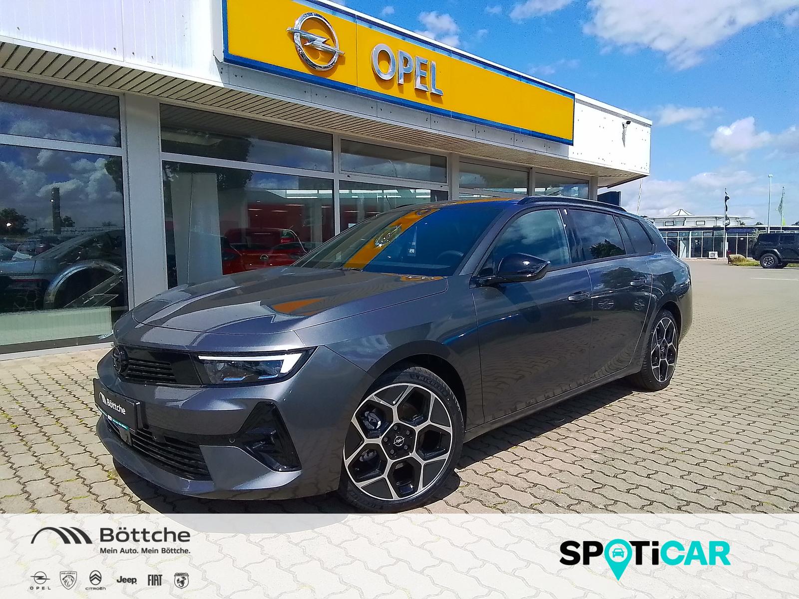 Opel Astra 1.5 TDCi ST Ultimate Assistenzsysteme