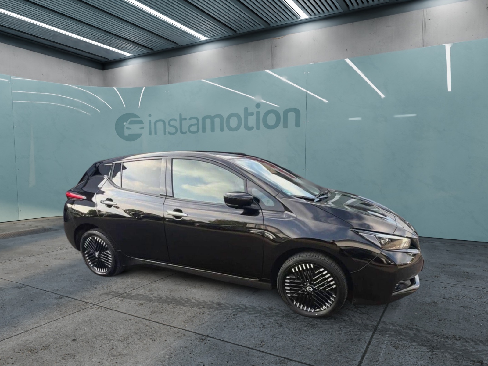Nissan Leaf e Connecta Standklima SHZvorn hinten