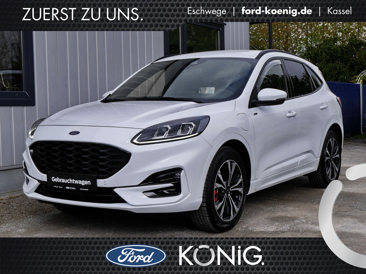 Ford Kuga ST-Line X Plug-in-Hybrid