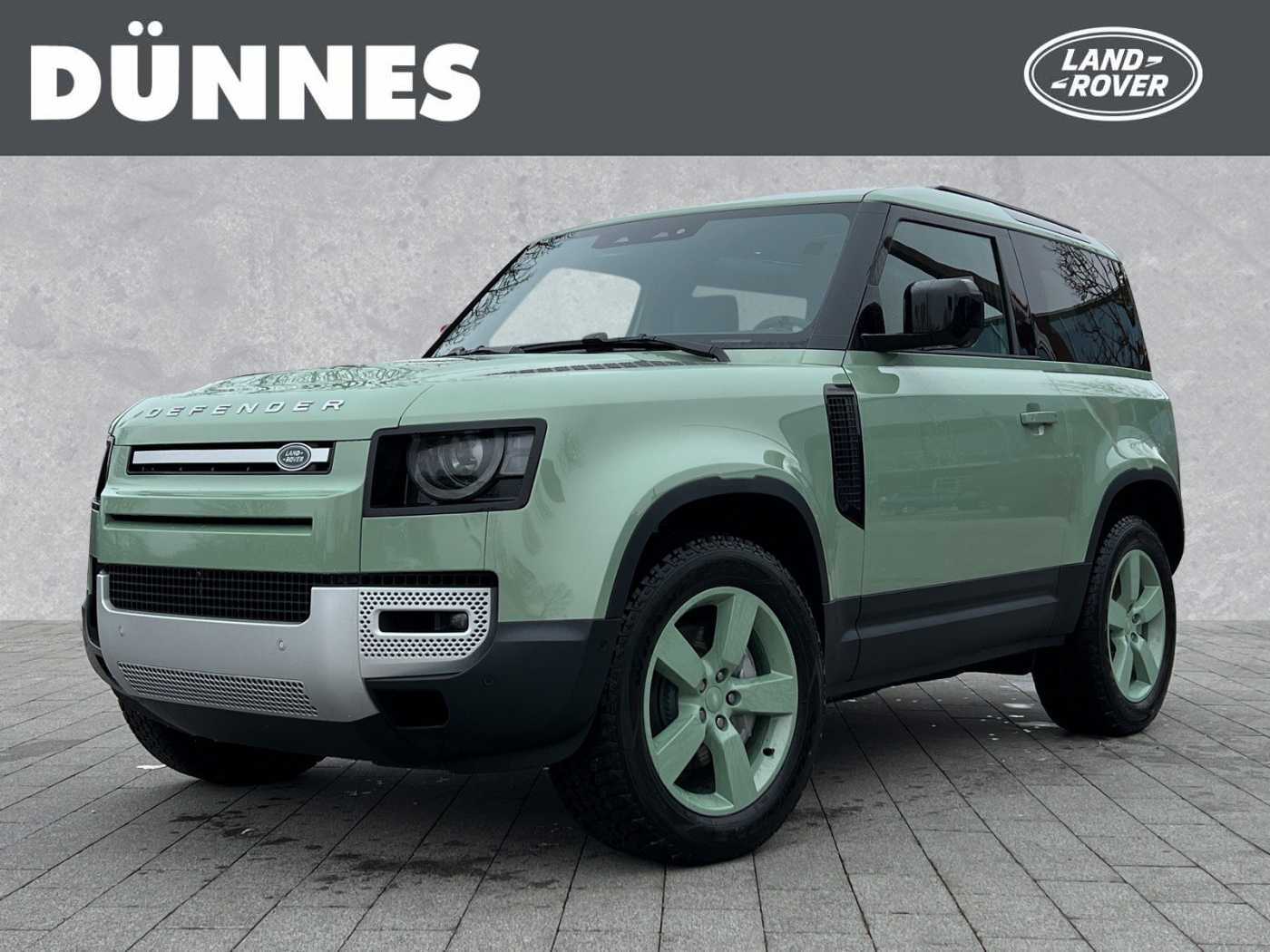 Defender 90 D300 75th Limited Edition
