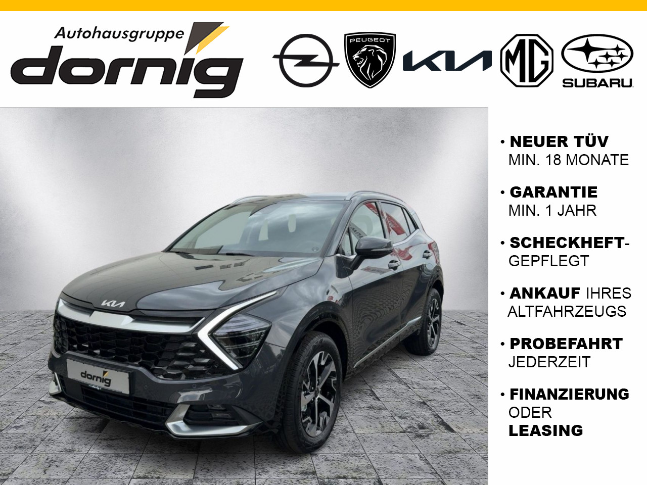 Sportage 1.6 T-GDI HEV Spirit