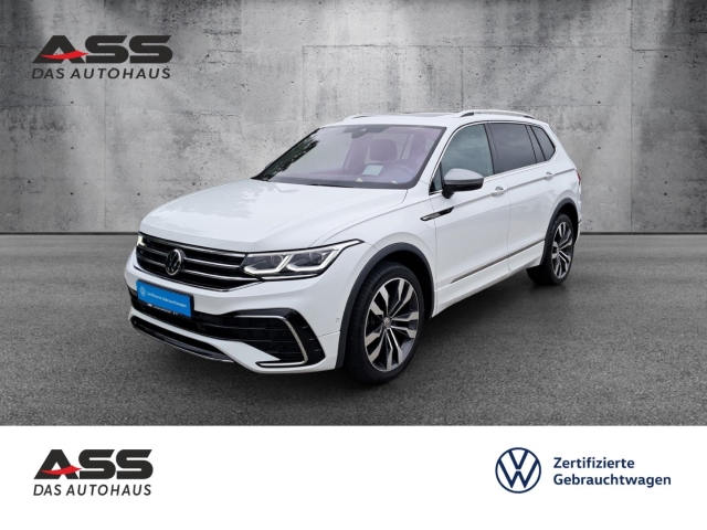 Tiguan Allspace 2.0 TDI EU6d R-Line 4Motion Sportpaket HUD AD El. Panodach Navi