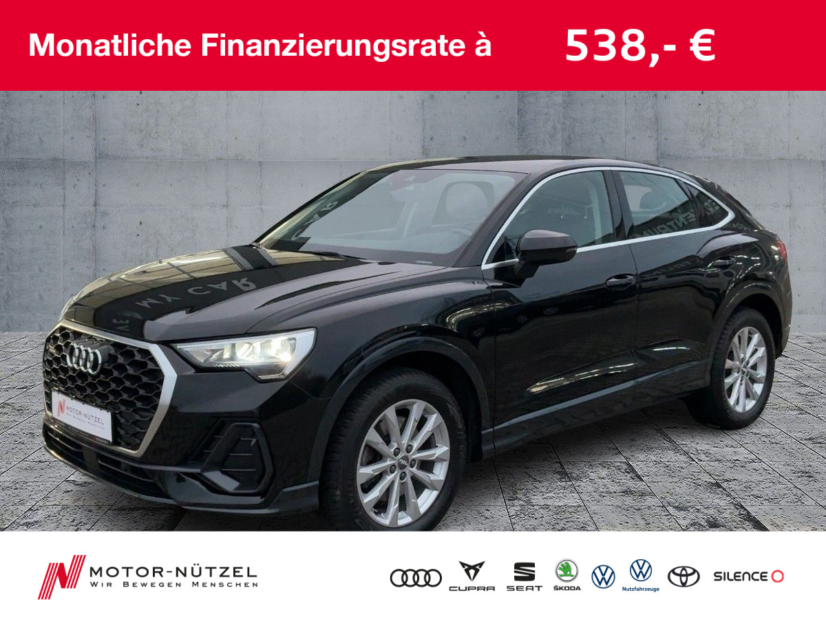 Q3 Sportback 45 TFSI QU S-TR NAVI+VC+PDC+ACC+AHK