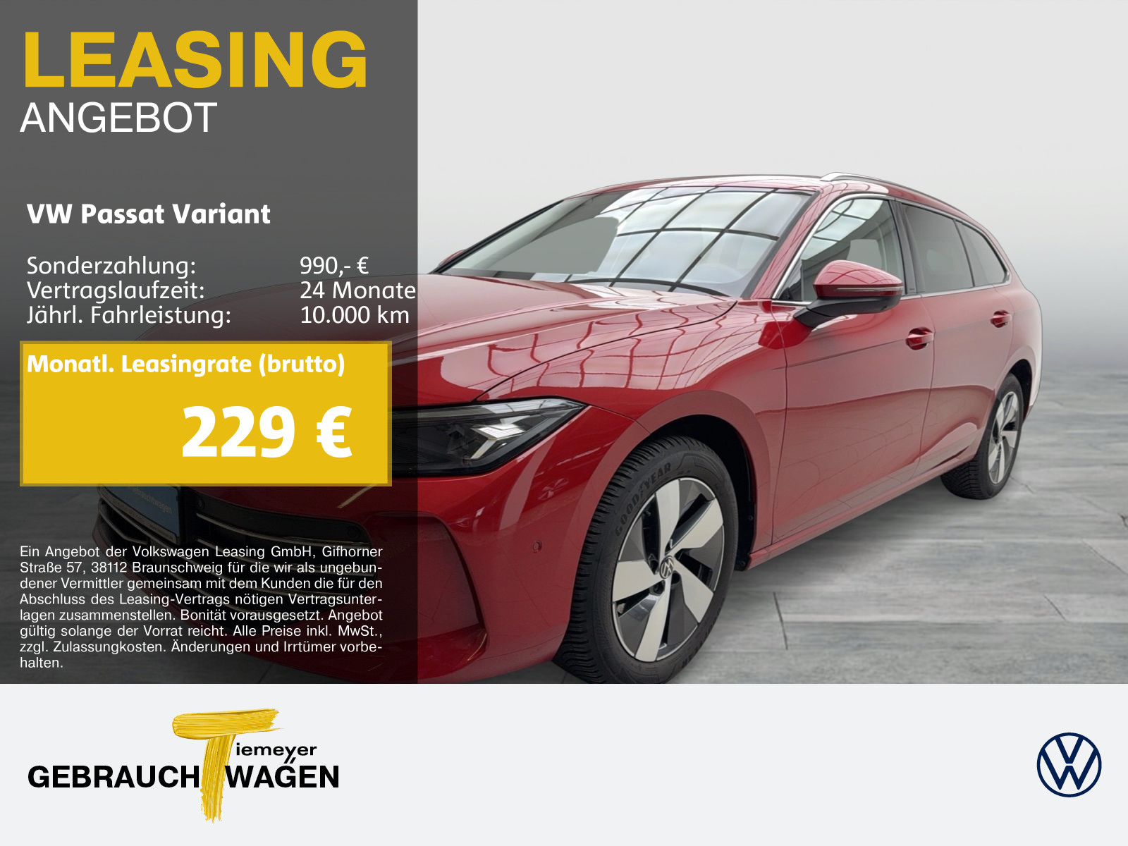 Volkswagen Passat Variant 1.5 eTSI BUSINESS