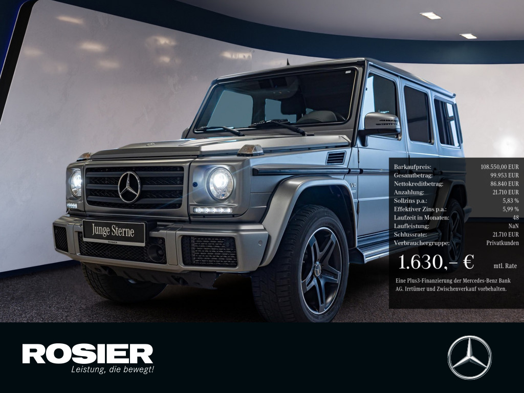 G 500 Limited Edition 1of 463