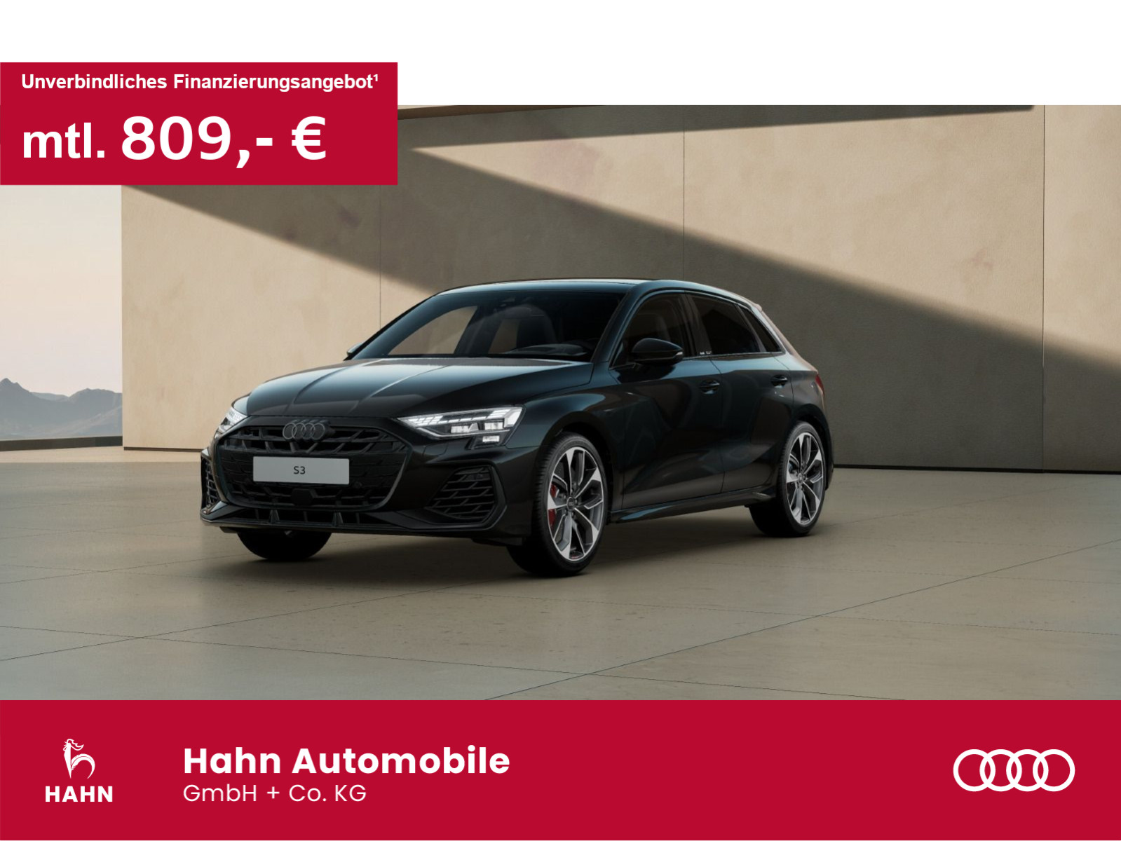 S3 Sportback TFSI 245(333) kW(PS) Stronic, Matrix, Pano