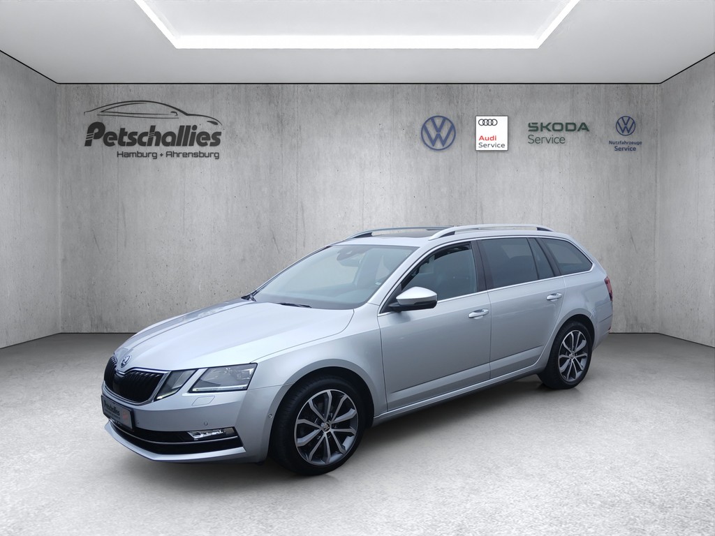 Octavia III Combi 2.0 TDI Elegance Style