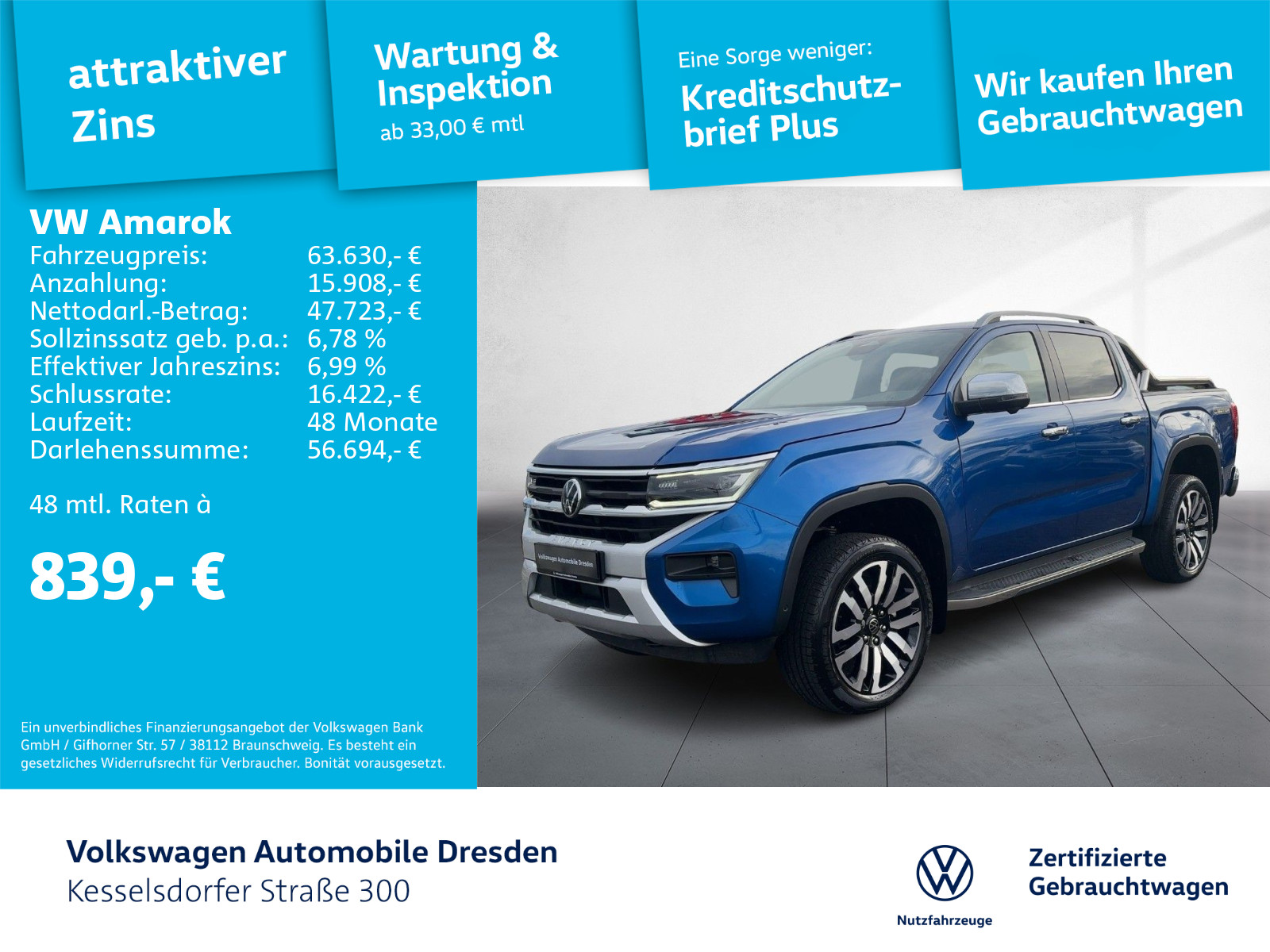 Amarok Aventura DC 177 kW 3.0 TDI 4Motion