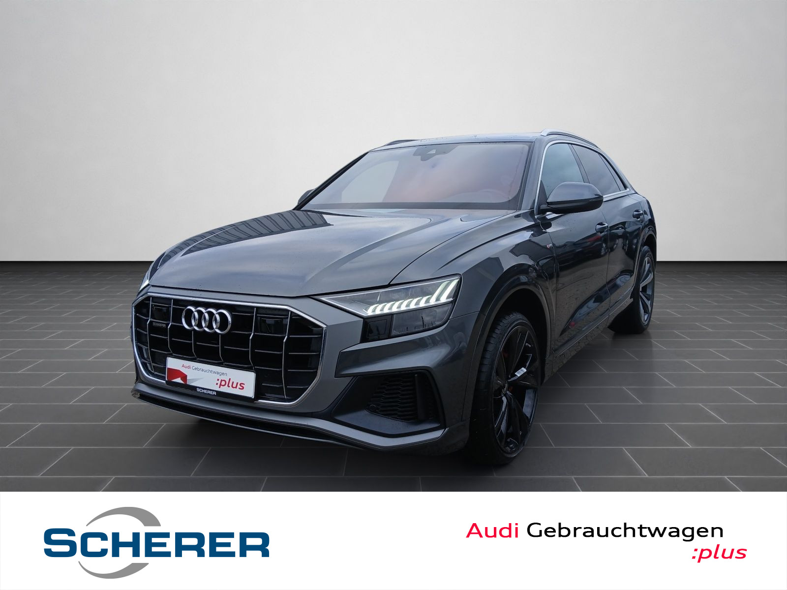 Q8 50 TDI S line quat./tiptr. AHK/Matrix-LED/ACC/Navi/uvm.