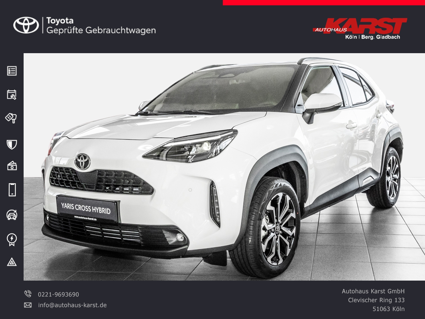 Toyota Yaris Cross 1.5 l - 4x2 h