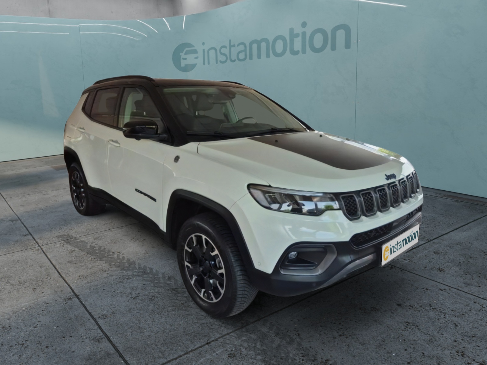 Compass Trailhawk Plug-In Hybr 4WD El. Panodach