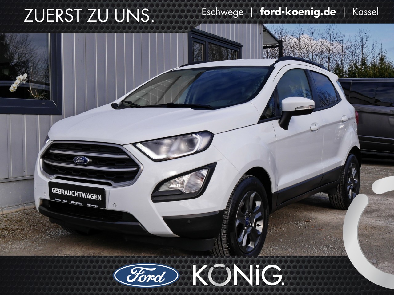 Ford EcoSport 1.0 Trend EB Auto