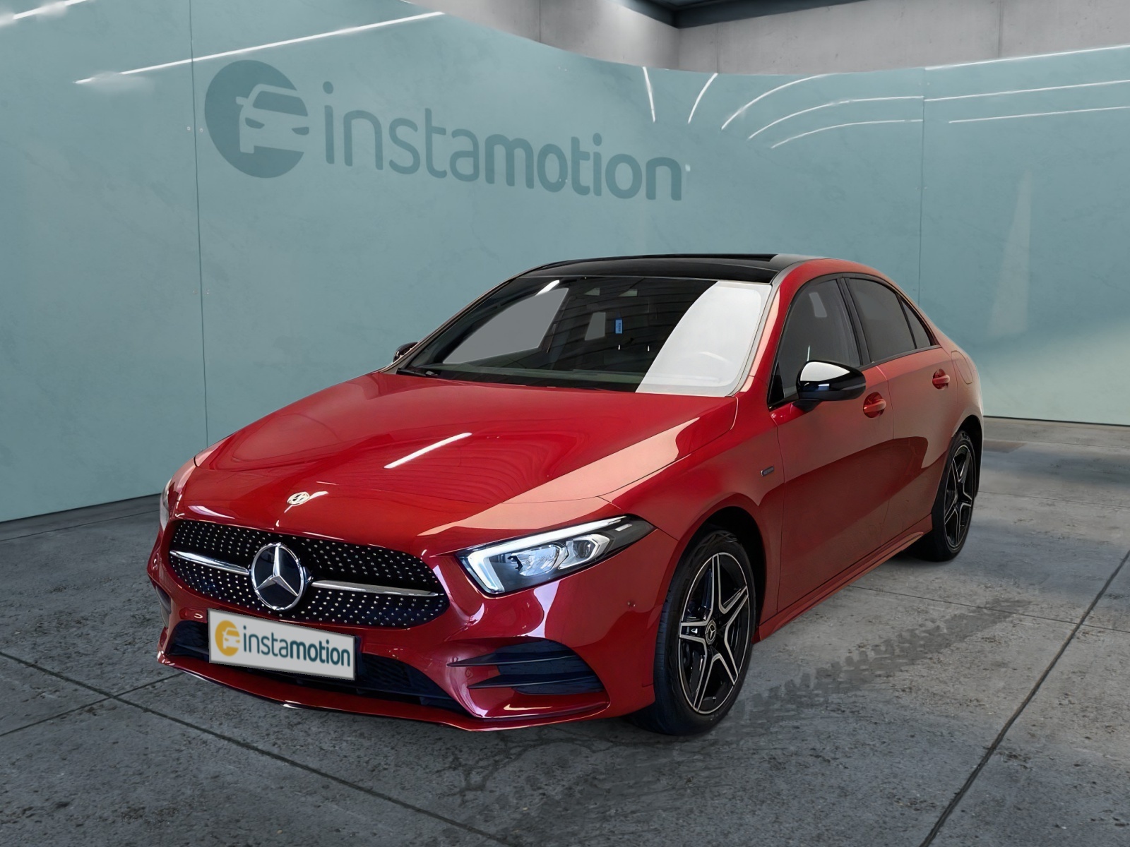 Mercedes-Benz A 250 e LIMO AMG Night Ambiente
