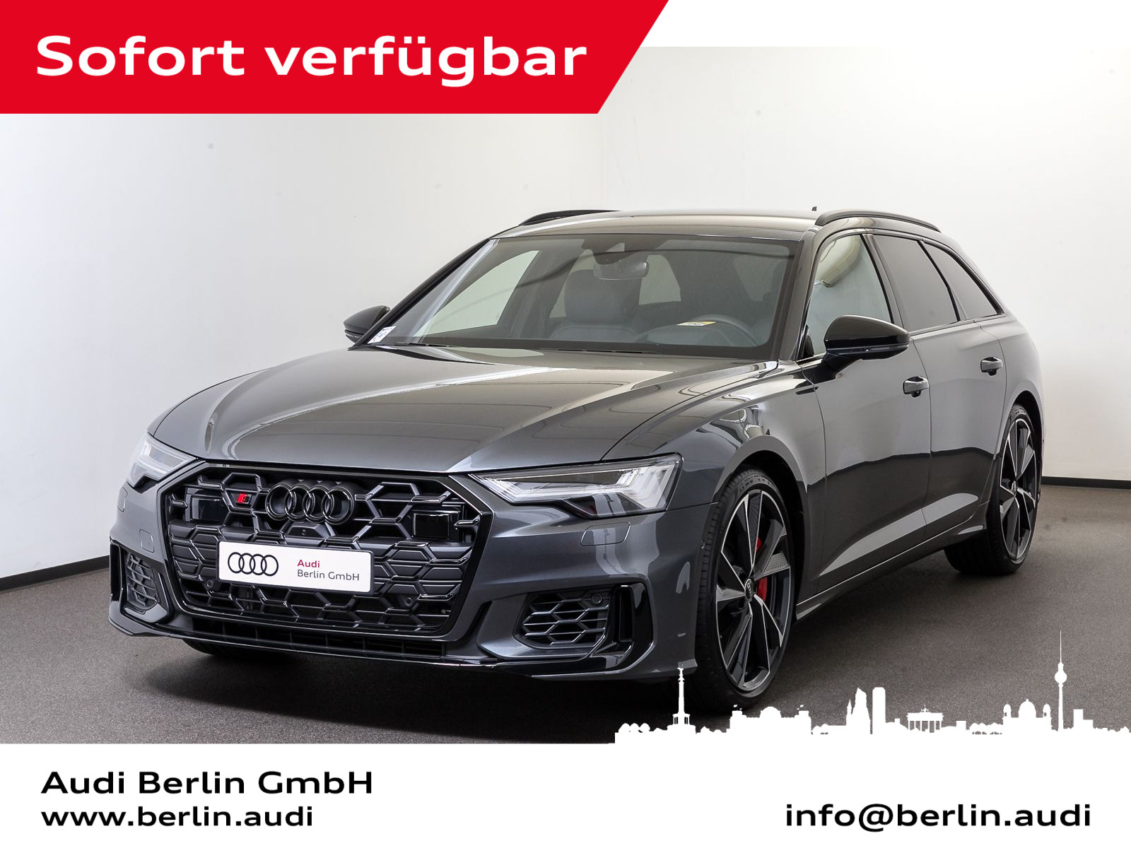 S6 Avant TDI tiptronic