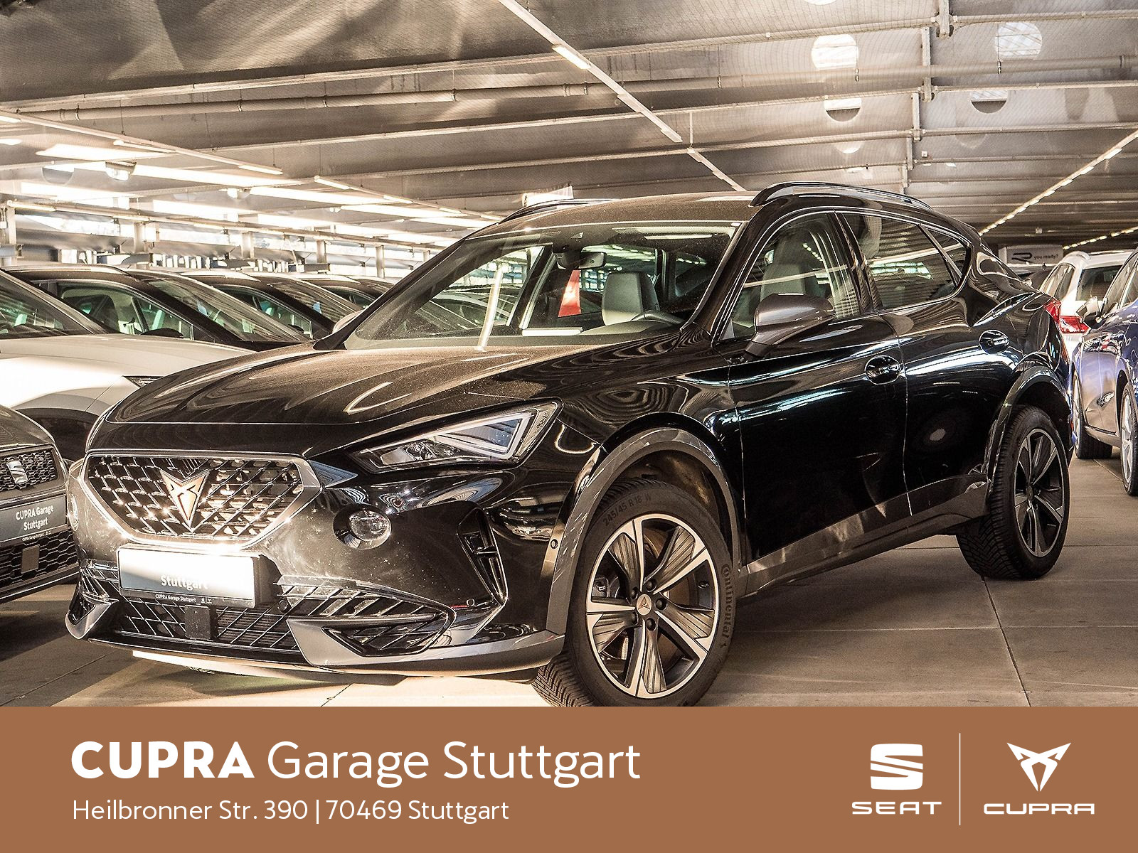 CUPRA Formentor 2.0 TDI