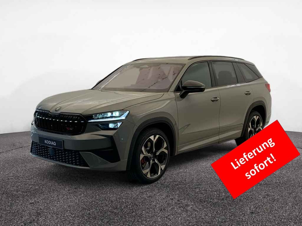 Kodiaq RS 4x4 AHK*PANO*STDHZ*CANTON*H-UP*DCC