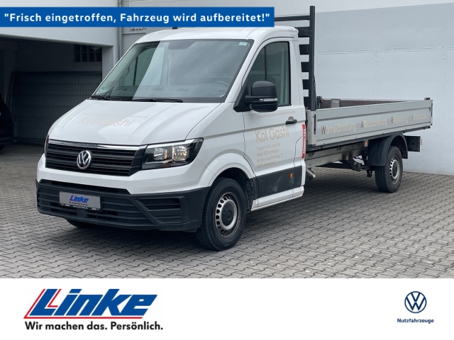 Crafter 35 2.0 TDI Pritsche lang AHK/Bluetooth