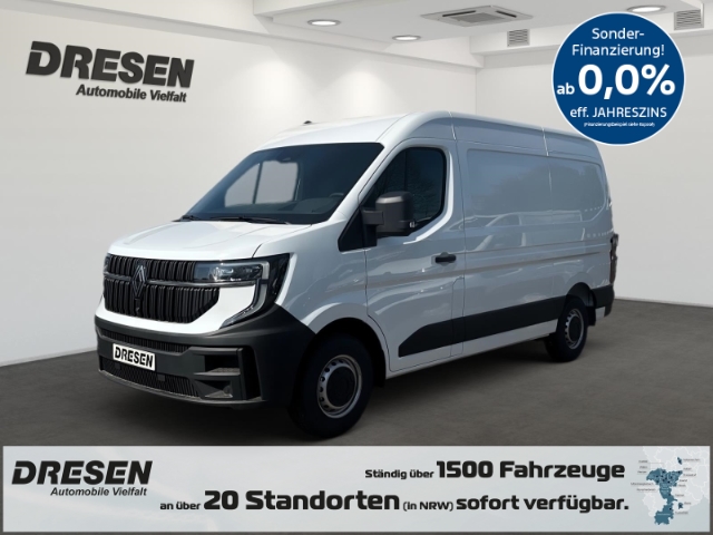 Master Kastenwagen FWD Kastenextra L2H2 3,5t Blue*AHK*GJR*Klima*PDC